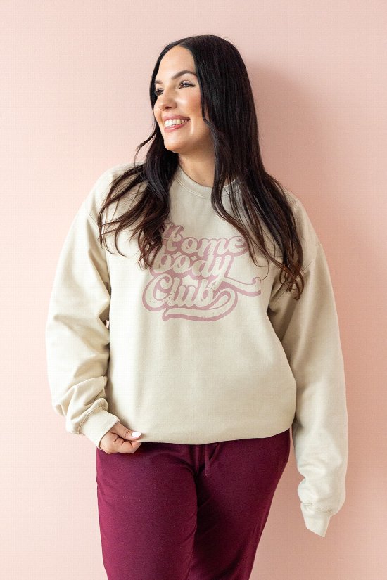 Homebody Club Sweatshirt